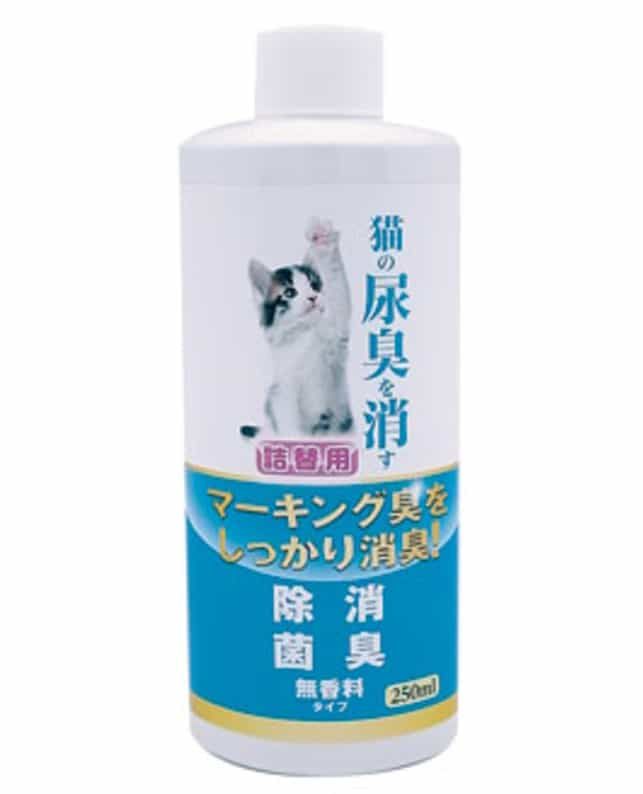 同梱不可 24個セット ニチドウ猫の尿臭を消す消臭剤詰替用250ml