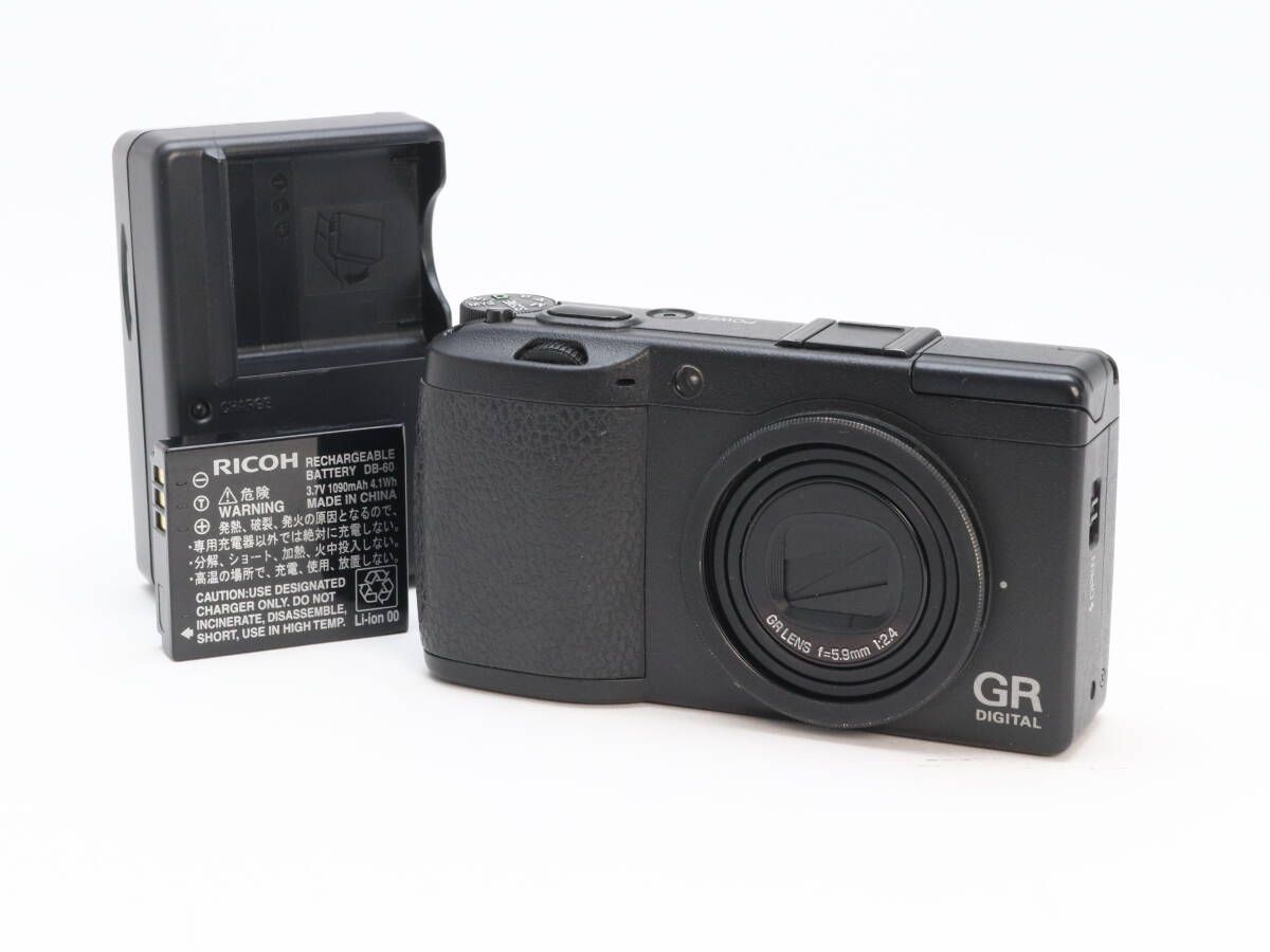 D (ジャンク) RICOH リコー GR DIGITAL II 返品不可 66-296