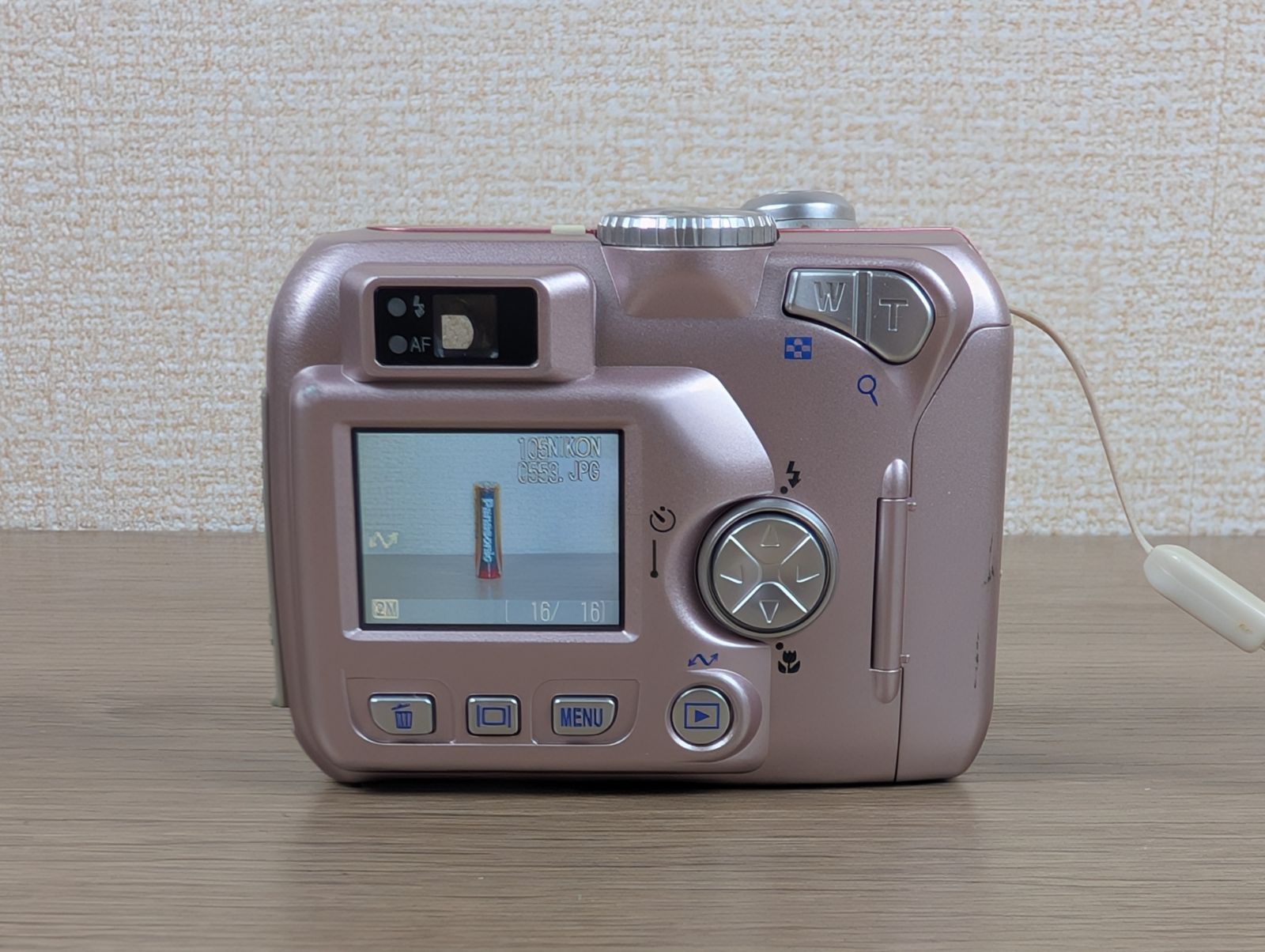 Nikon COOLPIX 2100 ピンク 動作OK◎単三電池対応で安心