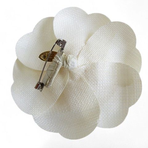 シャネル CHANEL カメリア コサージュ ブローチ 花 ピンブローチ