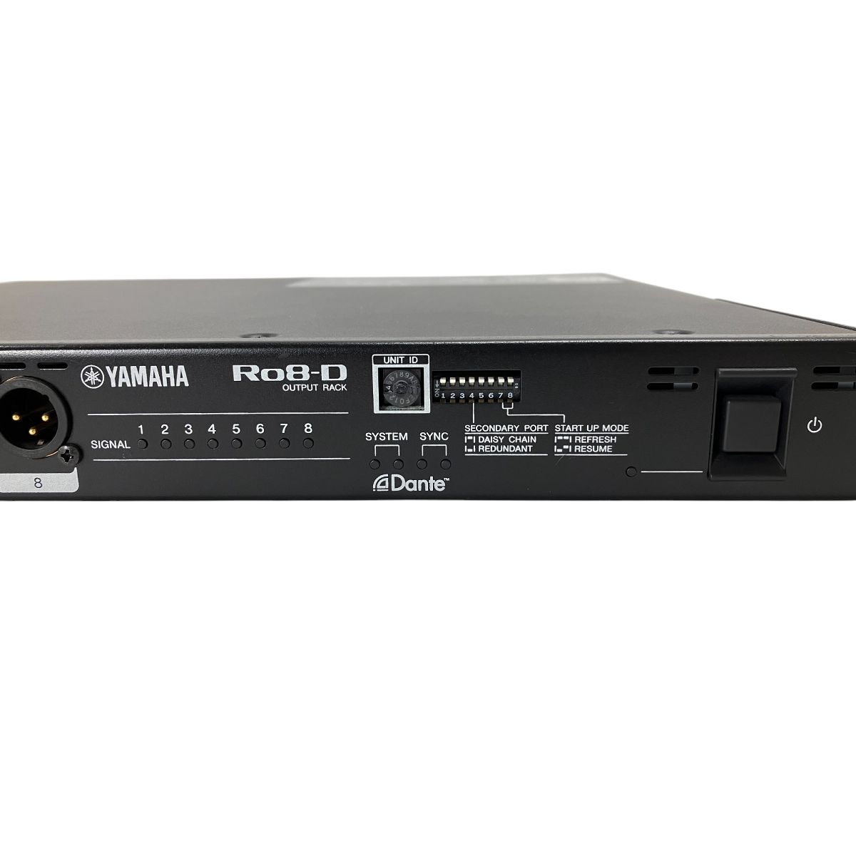 YAMAHA Ro8-D Dante用 OUT RACK アウトプットラック ジャンク