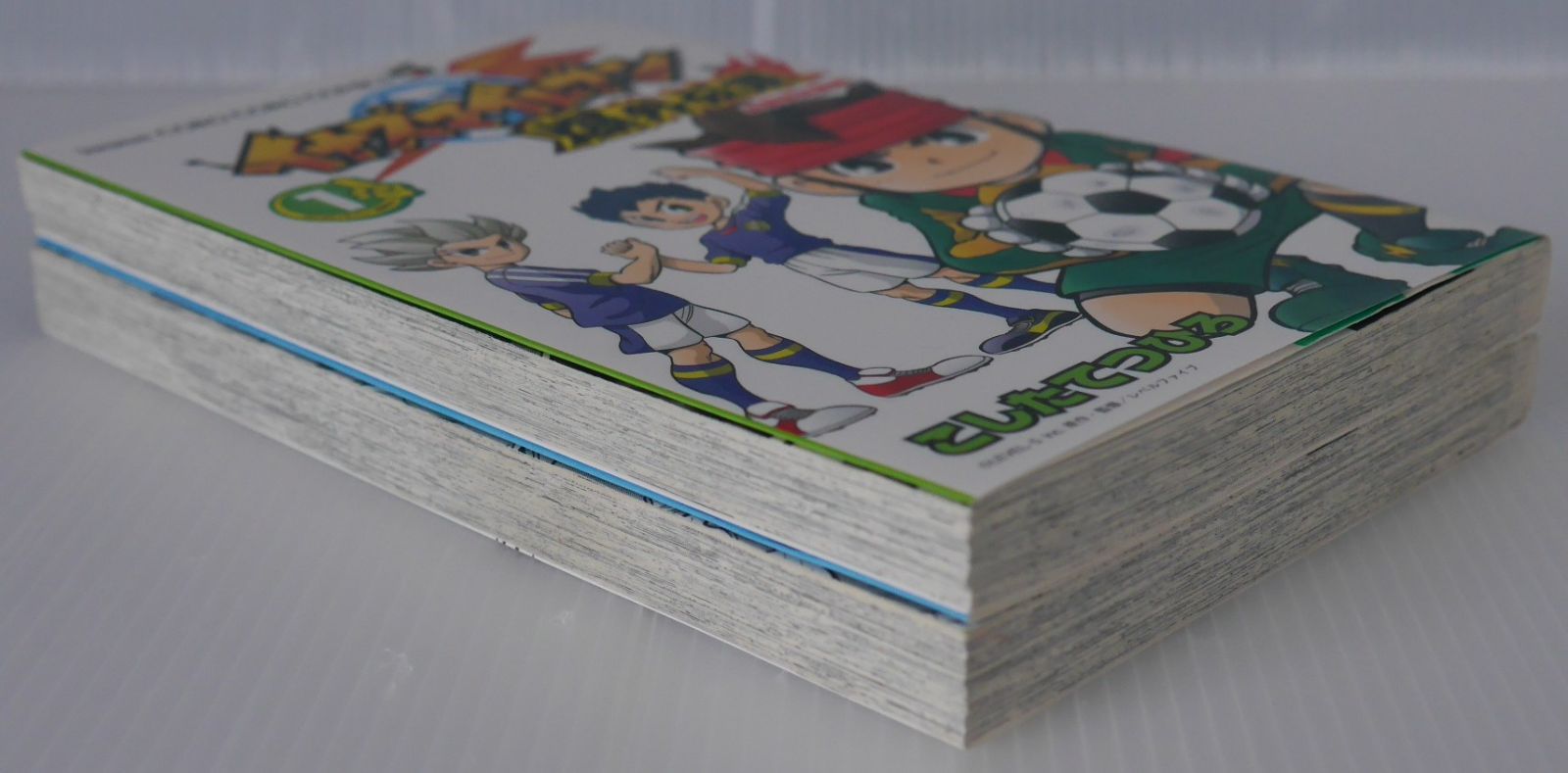 全巻初版) 絶版 漫画 イナズマイレブン 爆外伝集 全2巻 - Inazuma