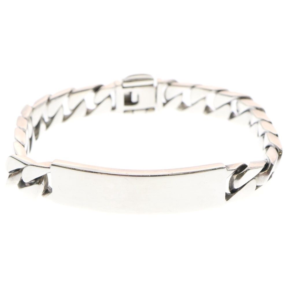 TIFFANY & Co. (ティファニー) IDブレスレット ラージ シルバー - メルカリ