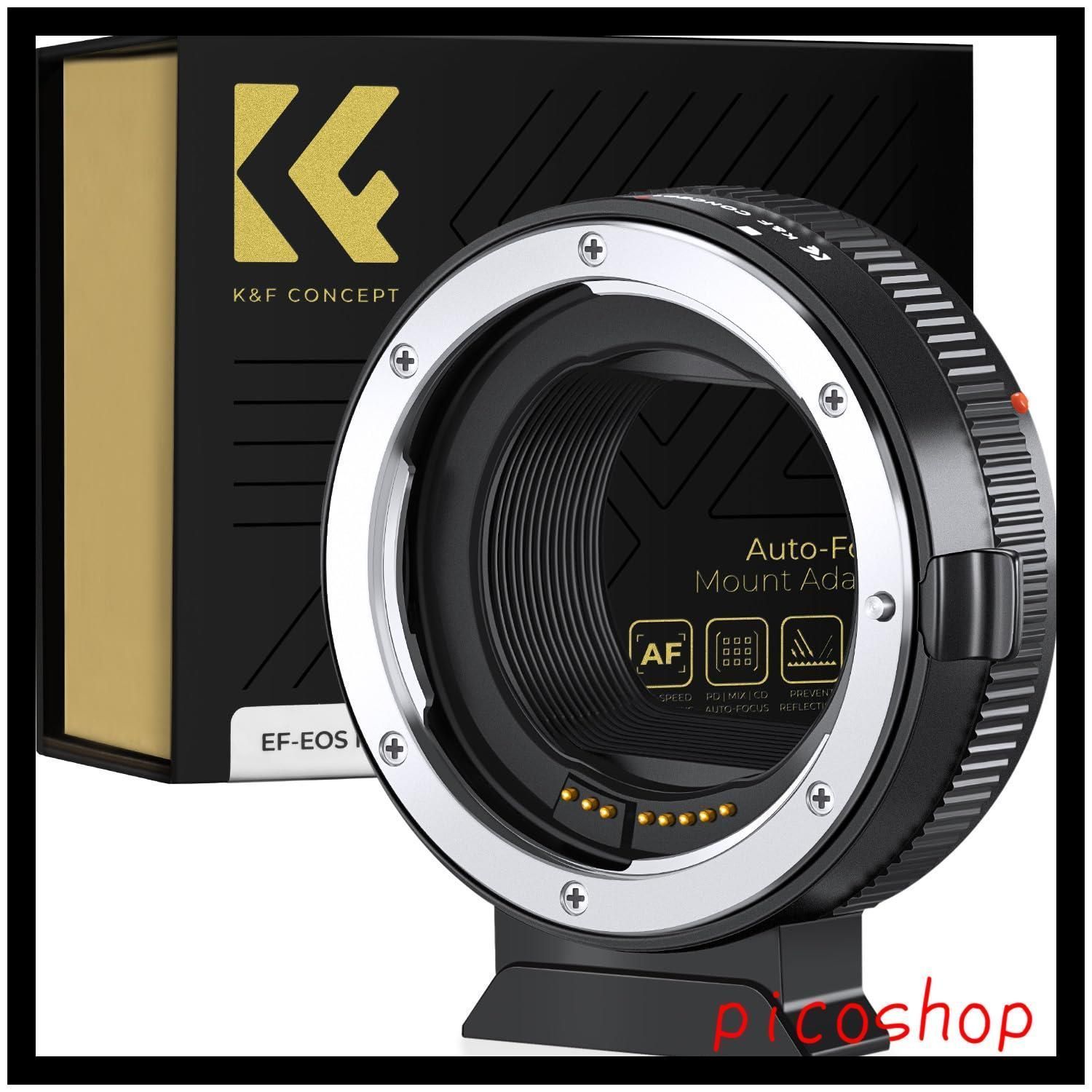 Commlite CM-EF-EOS R 電子マウントアダプター（キヤノンEFマウントレンズ → キヤノンRFマウント変換）-焦点工房オンラインストア Canon Ef-eos R アダプター