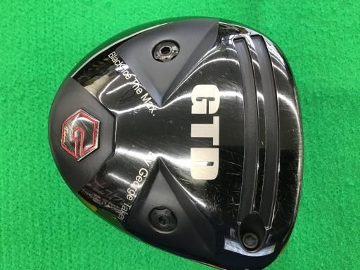 【良品 】GTD ブラックアイス ザ マックス 1W ドライバー メンズ X 良品 】GTD ブラックアイス ザ マックス 1W ドライバー メンズ X