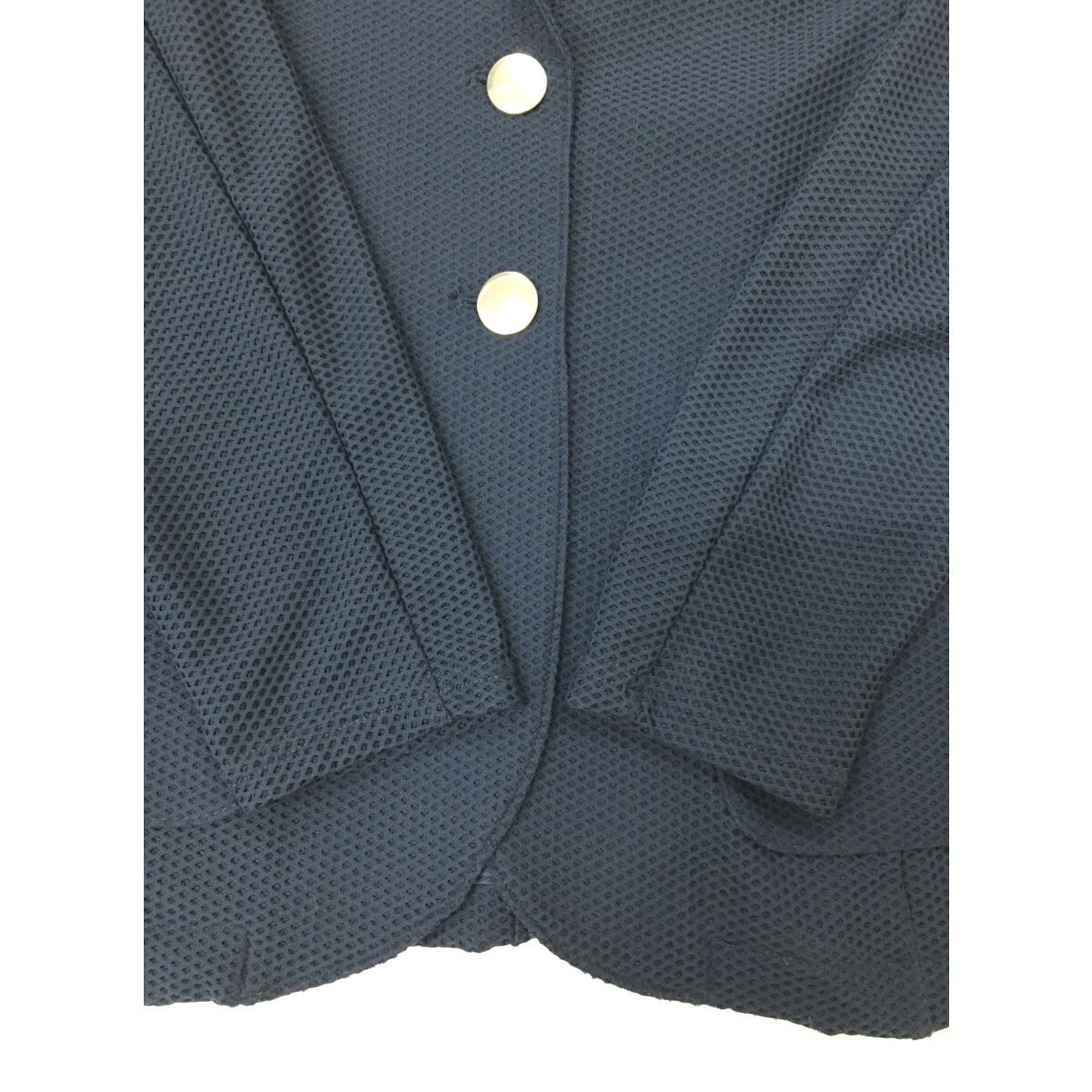 中古 レディース ムータ muta テーラードジャケット フリー 紺