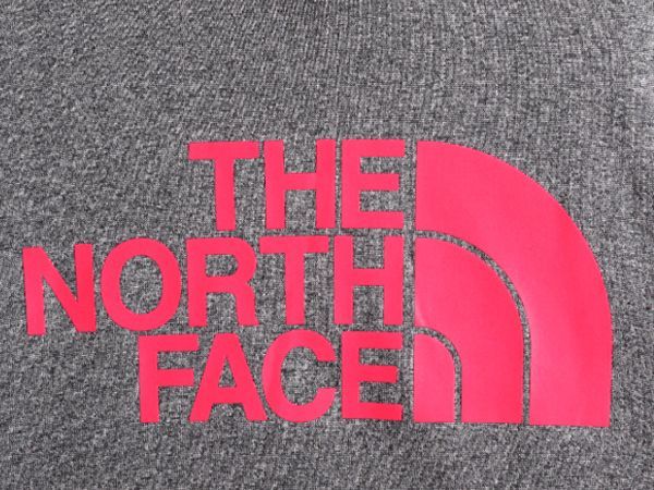 お得なクーポン配布中!】 ノースフェイス 2トーン プリント フード パーカー メンズ M 古着 The North Face アウトドア ジャージ  素材 裏 フリース ストレッチ 灰 赤 - メルカリ