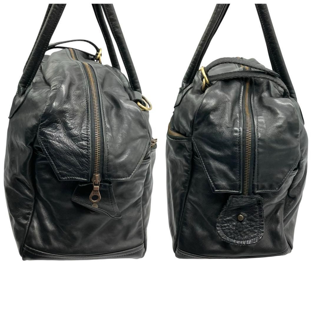 Jas-M.B. ボストンバッグ Jas M.B. ジャスエムビー(Jas-M.B.) スモールトラベラー(Small