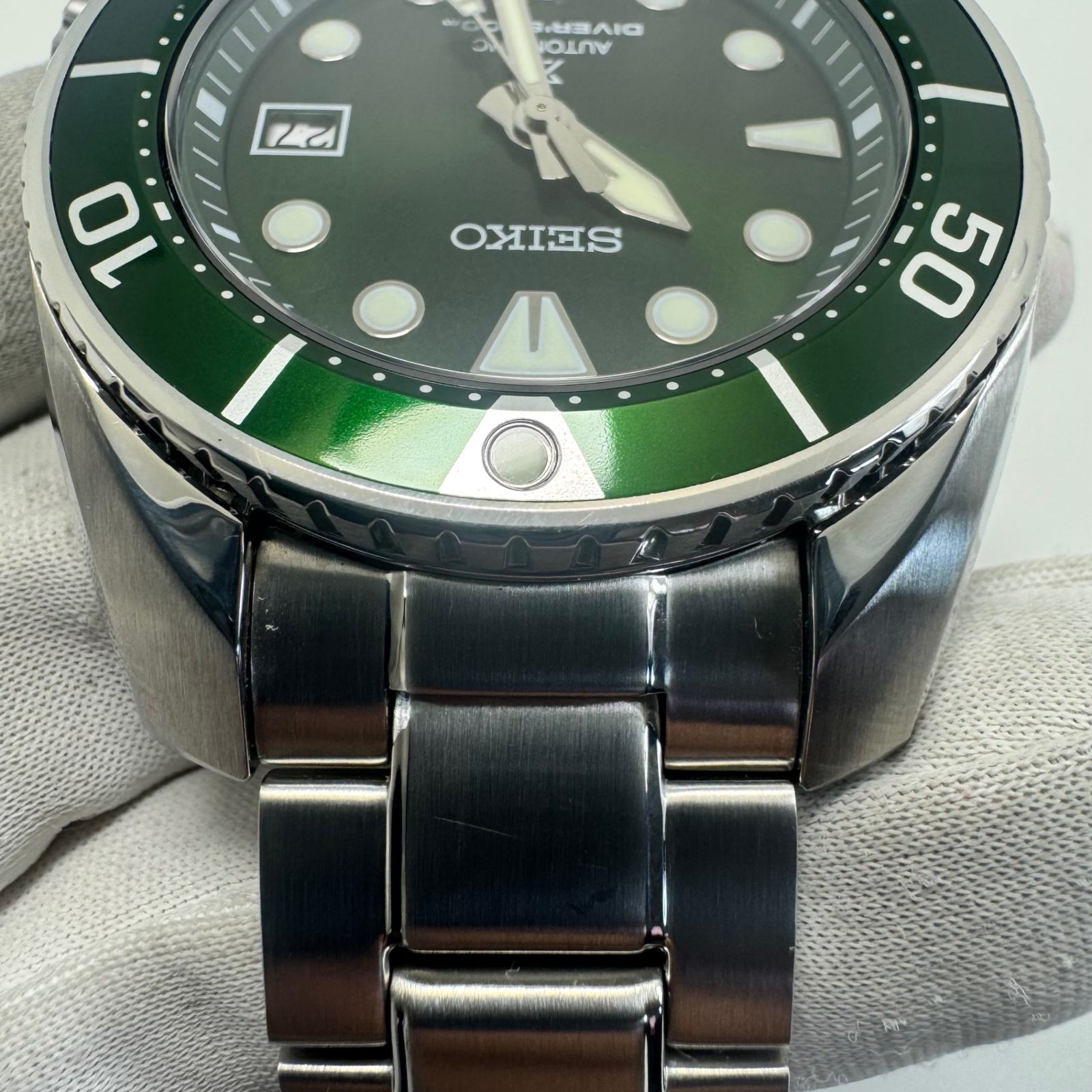 SEIKO PROSPEX SBDC081 6R35-00A0 SUMO スモウ SPB103J1 | SBDC081 | Seiko Jade Sumo