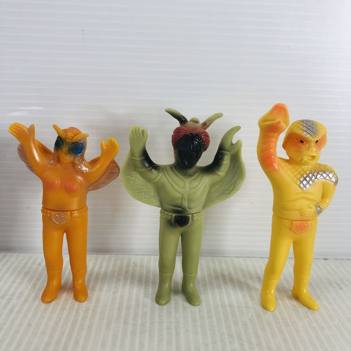 ユニファイブ ライダー怪人ミニソフビコレクション まとめ