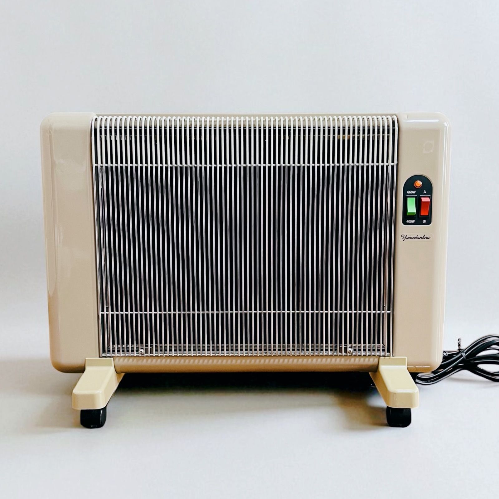 夢暖望 660型H 遠赤外線輻射式パネルヒーター 660W|400W