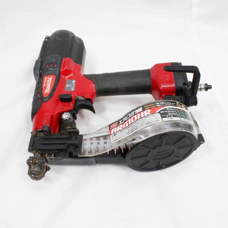 高圧エアビス打ち機