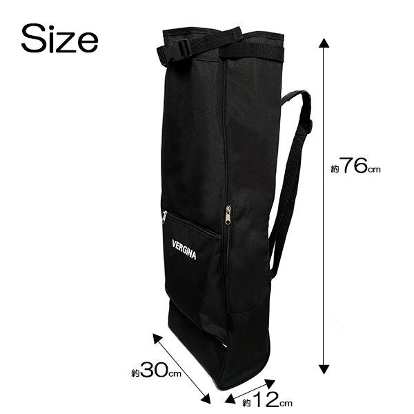 背負えるゴルフバッグ バックパック クラブケース ユニセックス メンズ