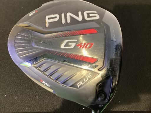 ピン G410 PLUS 9° ドライバー DR 純正特注シャフト フレックスS メンズ 男性用 右利き 右用 Cランク ゴルフクラブ