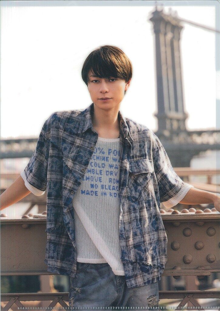 作間龍斗 Eternal Summer HiHi Jets 24年Eternal Summer 作間龍斗 クリアファイル - メルカリ