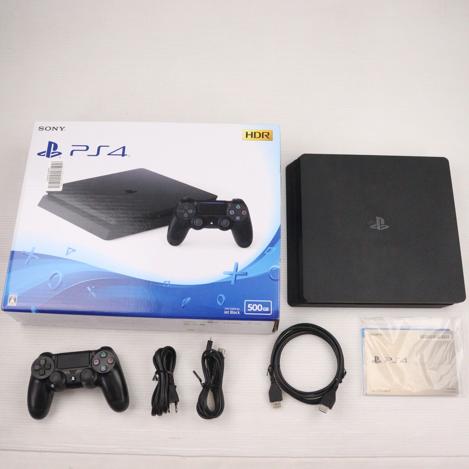 PlayStation®4 ジェット・ブラック 500GB CUH-2100A… 本体) PlayStation 4(プレイステーション4) ジェット・ブラック
