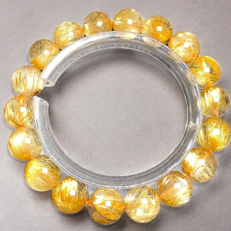 キャッツアイゴールドタイチンルチルクォーツ[zBDP]約11.5mm極品位  