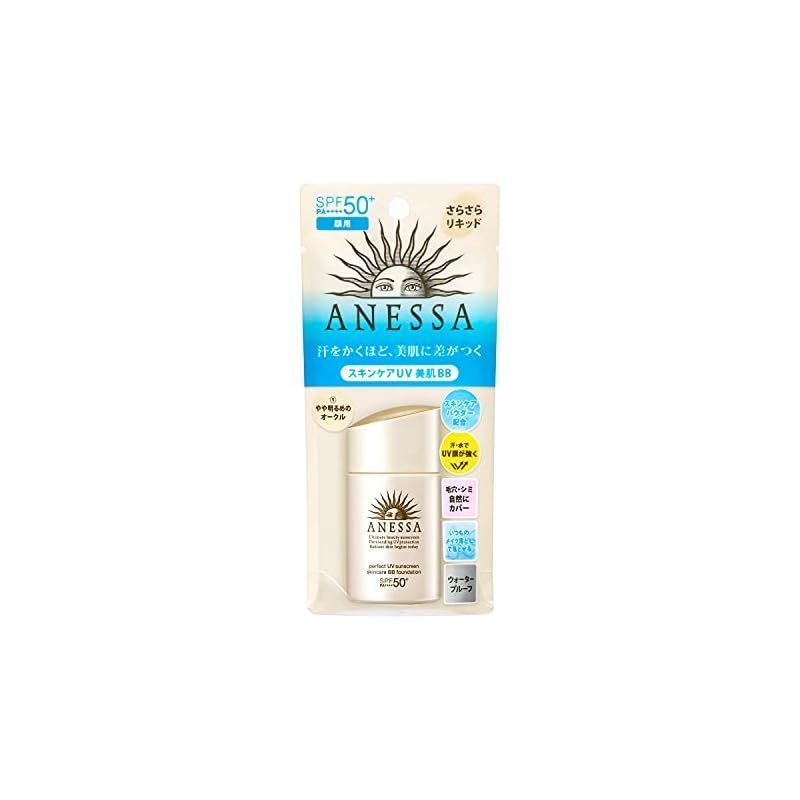 アネッサ(ANESSA) アネッサ パーフェクトUVスキンケアBBファンデーションa オークル10 SPF50 PA+++ 25mL クリーム  シトラスソープの香り 1 やや明るめのオークル(x 1) 25ミリリットル (x 0 - メルカリ