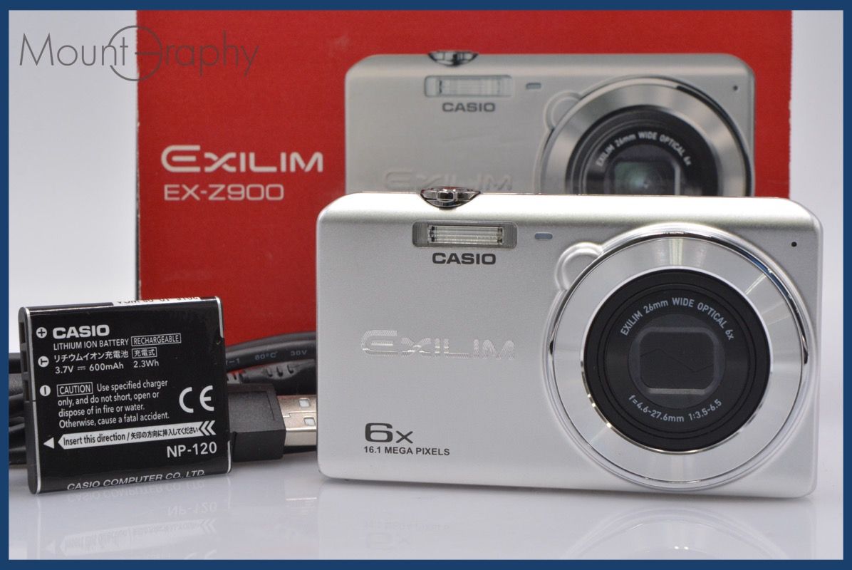 CASIO EXILIM Ex-Z900 4点セット CASIO EXILIM Ex-Z900 4点セット 美品‼︎CASIO EXILIM EX-Z900 4店