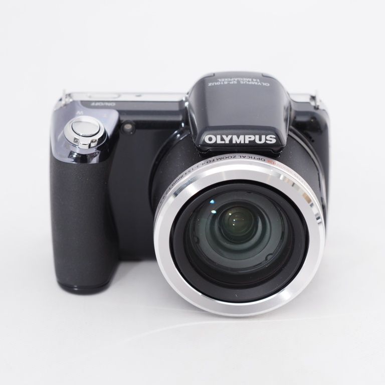 OLYMPUS デジタルカメラ SP-810UZ ブラック 1400万画素 光学36倍ズーム 3.0型ワイドLCD 広角28mm 3Dフォト機能 SP-810UZ BLK