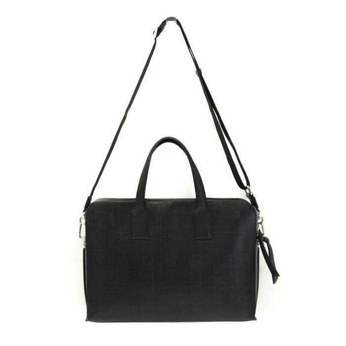 ロエベ LOEWE ゴヤ (GOYA) ブリーフケース レザー アナグラム
