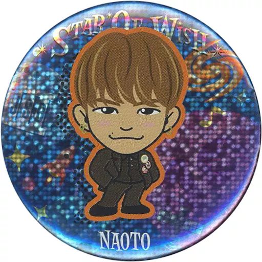 EXILE NAOTO 缶バッチ レア