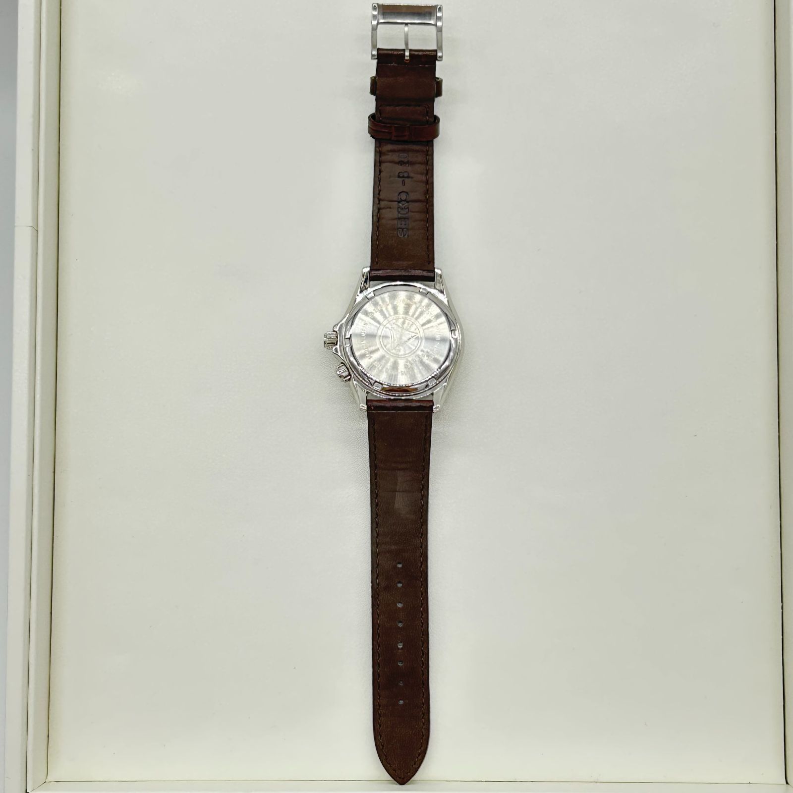 ✨極美品✨ セイコー SEIKO メカニカルアルピニスト SARB017 - メルカリ
