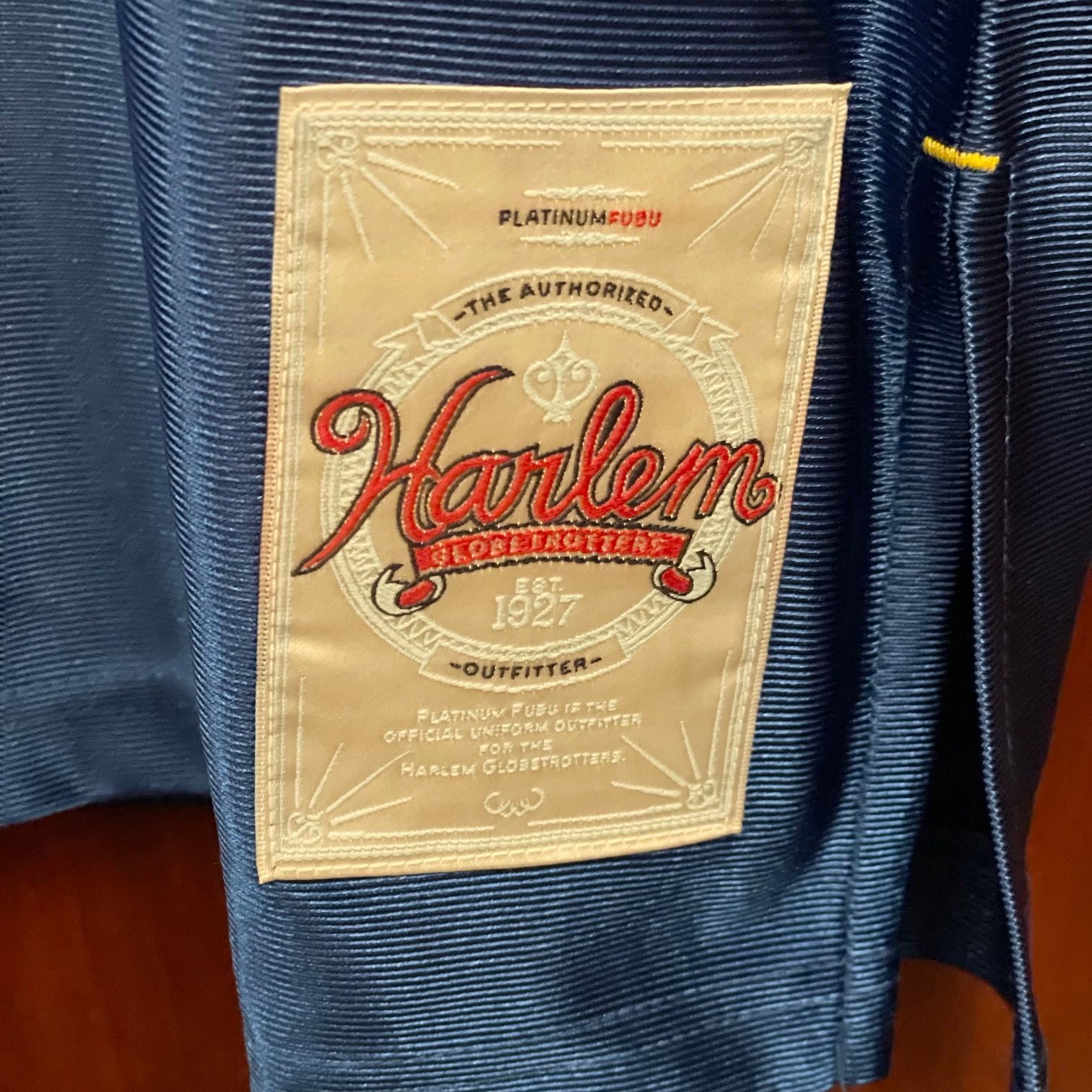 激レア ☆タグ付き新古品☆ MADE IN KOREA製 PLATINUM FUBU × HARLEM