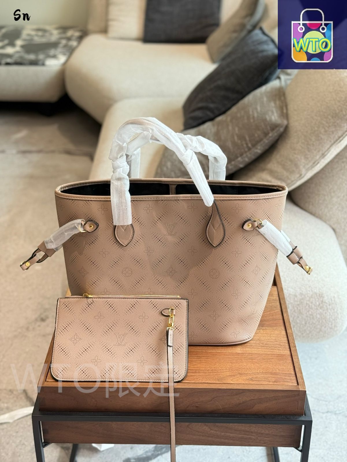 今日特価】LV ルイ・ヴィトン ネバーフル クラシックで実用的