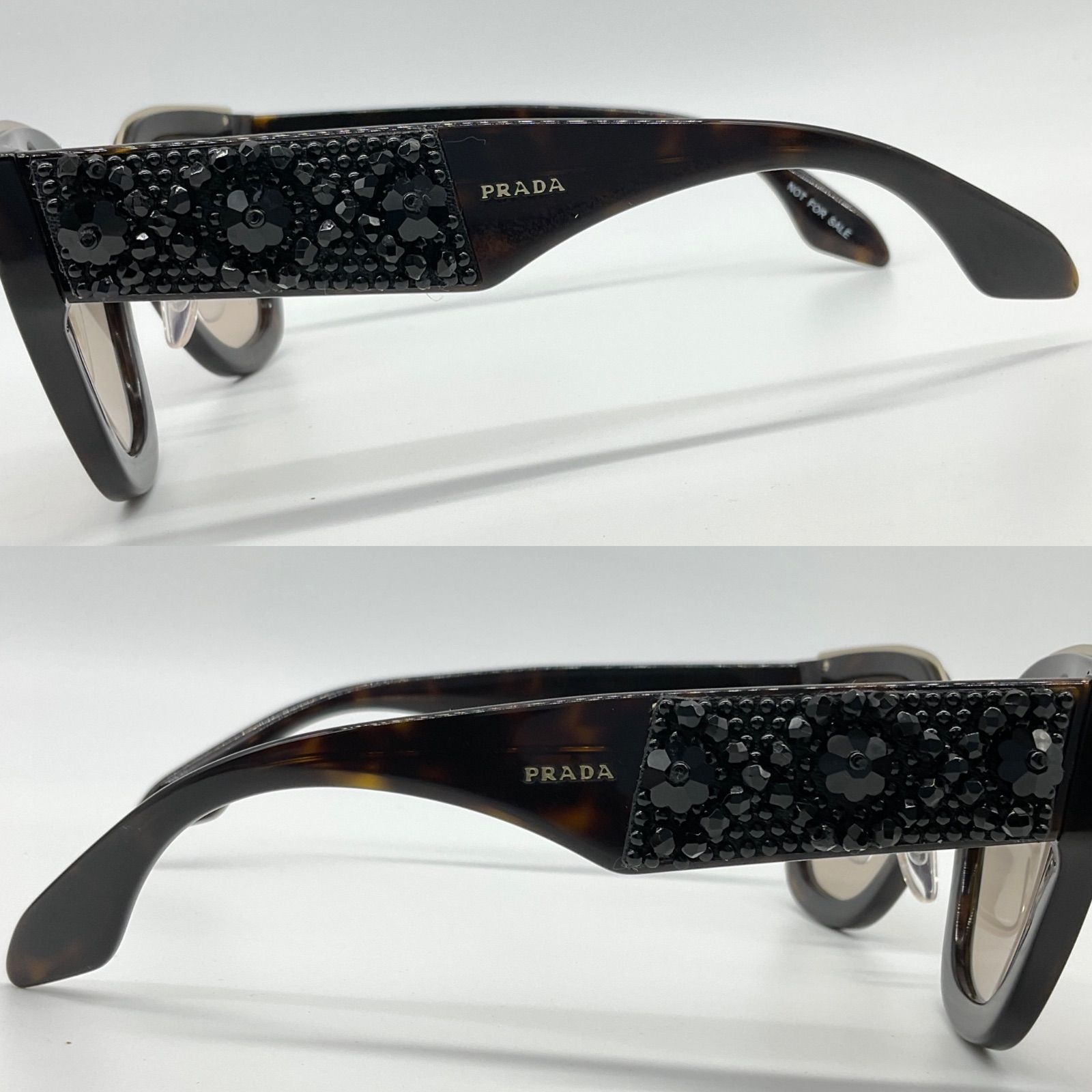 ○PRADA プラダ サングラス SPR10T col.2AU-3D0 52◽︎22 140
