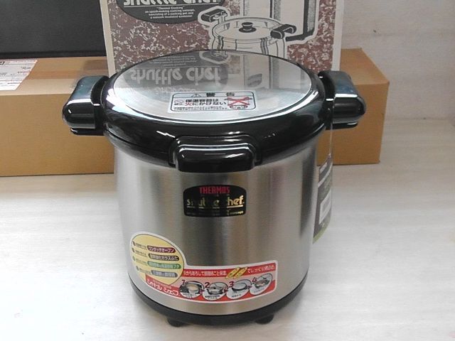 サーモス 真空保温調理器 シャトルシャルフ KPJ-6500 2509