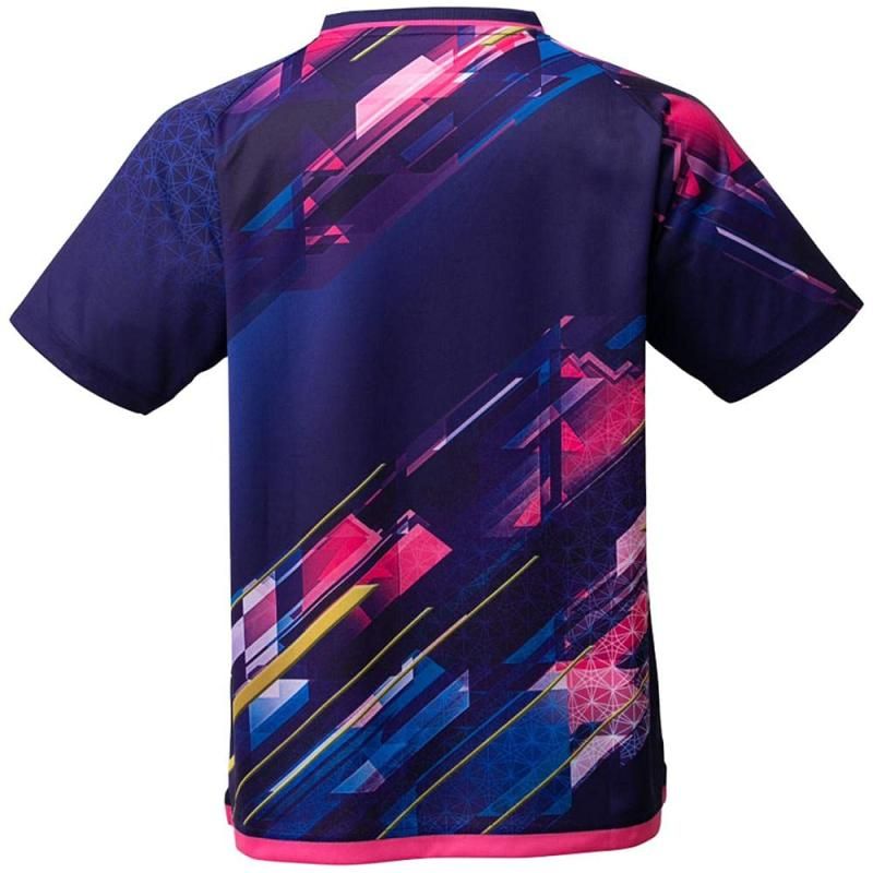 ニッタク(Nittaku) シャツ NW-2202 ネイビー SS Nittaku NW-2202