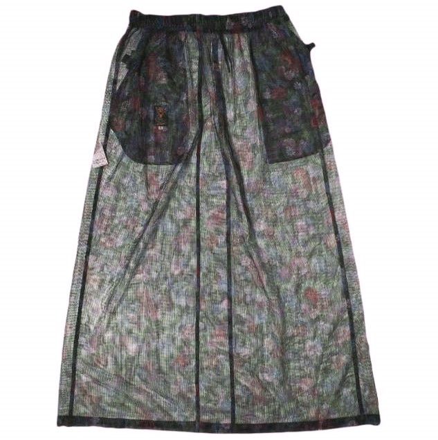 美品☆South2 West8 BEAMS BOY 別注 メッシュスカート 花柄 美品☆South2 West8 BEAMS BOY 別注 メッシュスカート 花柄