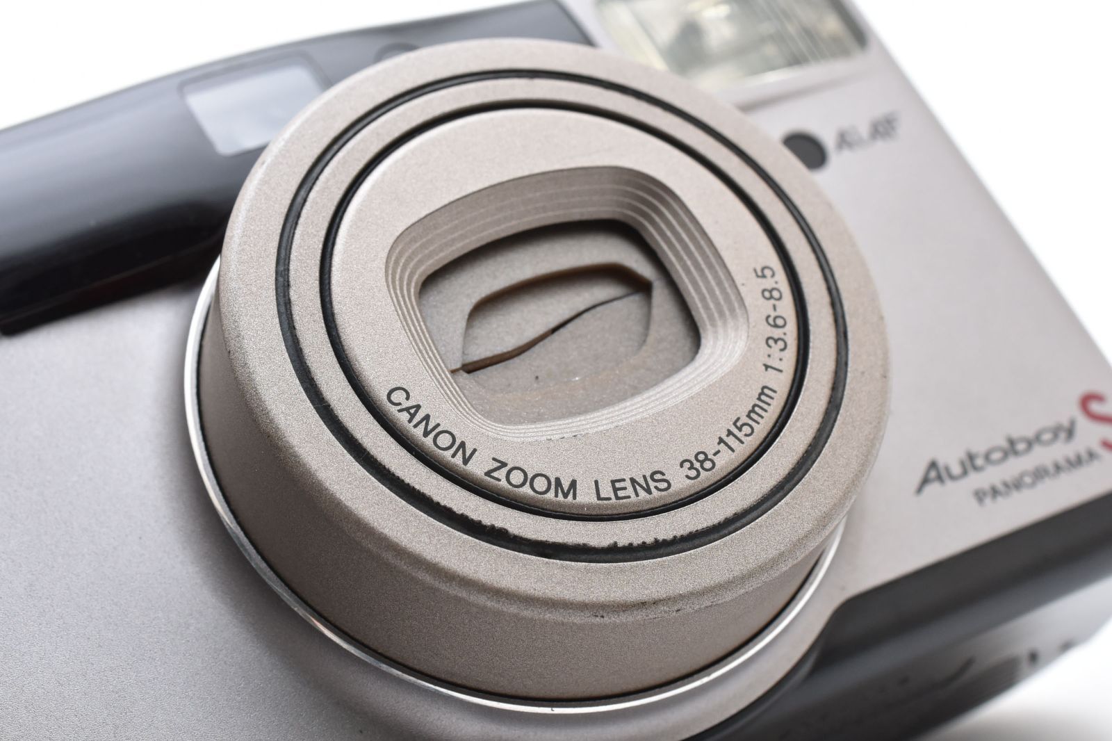 ☆極上品☆キヤノン Canon Autoboy S チタンカラー☆ LL33#5277