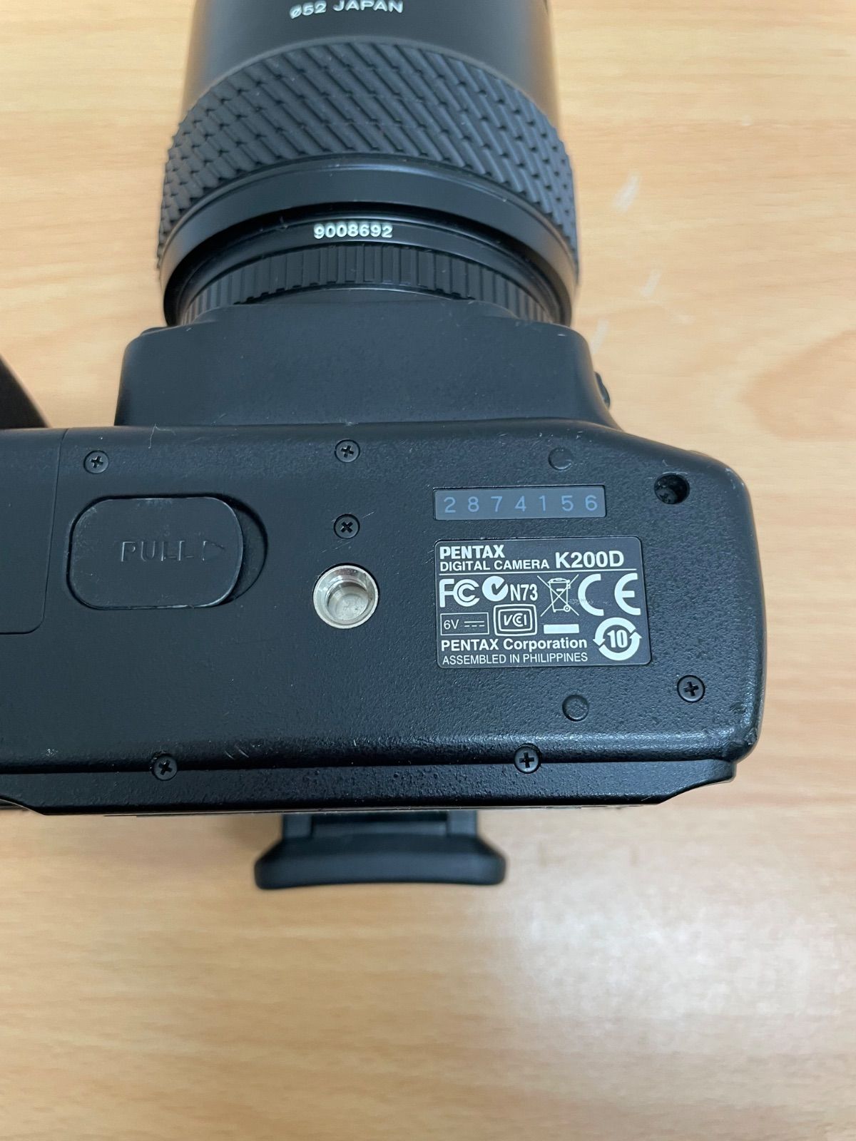 カメラ □【ジャンク品】PENTAX ペンタックス K200 デジタル一眼レフ