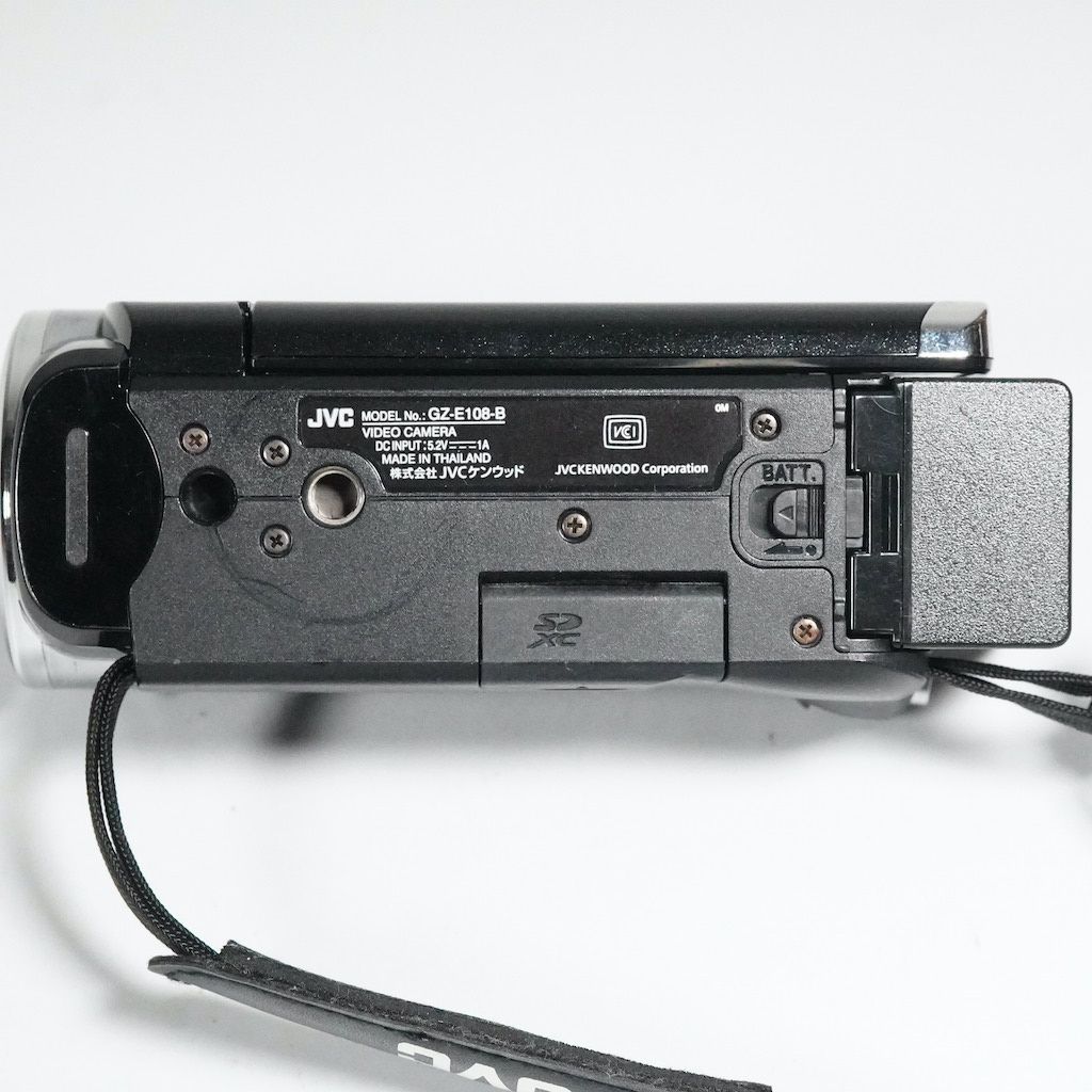 JVC Victor Everio GZ-E108-B ブラック 動作OK 返金保証 /1863