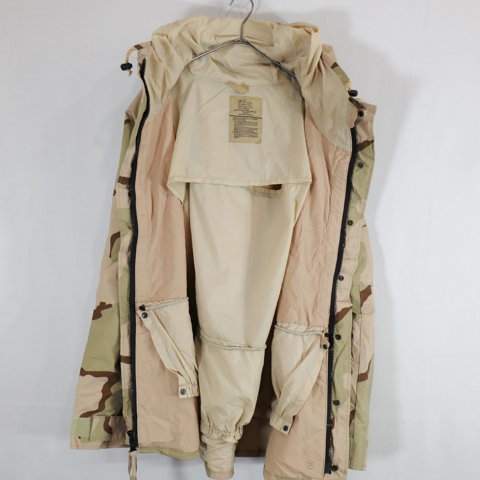 XL/R希少】米軍実物 00s ECWCS GEN1 ゴアテックスパーカー後期 00s 米軍実物 U.S.ARMY ゴアテックス ECWCS GEN1 後期 ゴアテックス