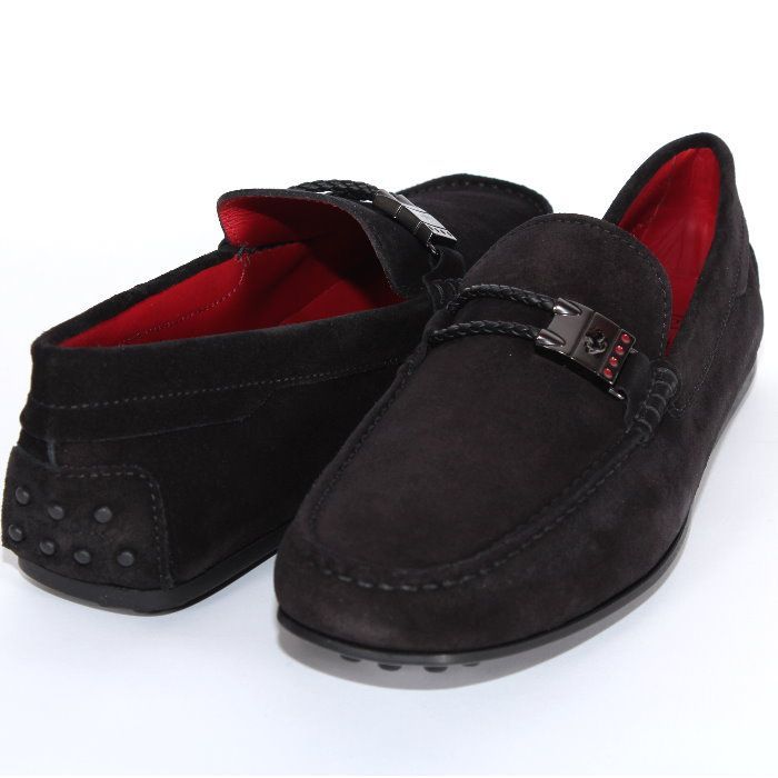 楽天市場】○5=24cm◇TOD'S for Ferrari◇トッズ×フェラーリ