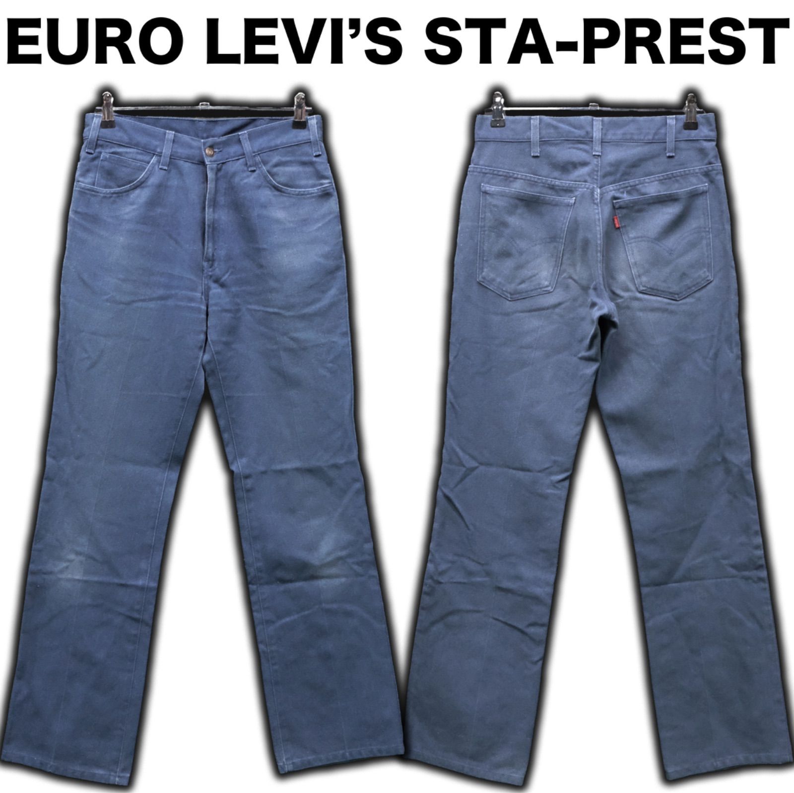 90's EURO LEVI'S 566 スタプレ ブーツカット イタリア製 W32/約 90's EURO LEVI'S 566 スタプレ ブーツカット イタリア製 W32/約