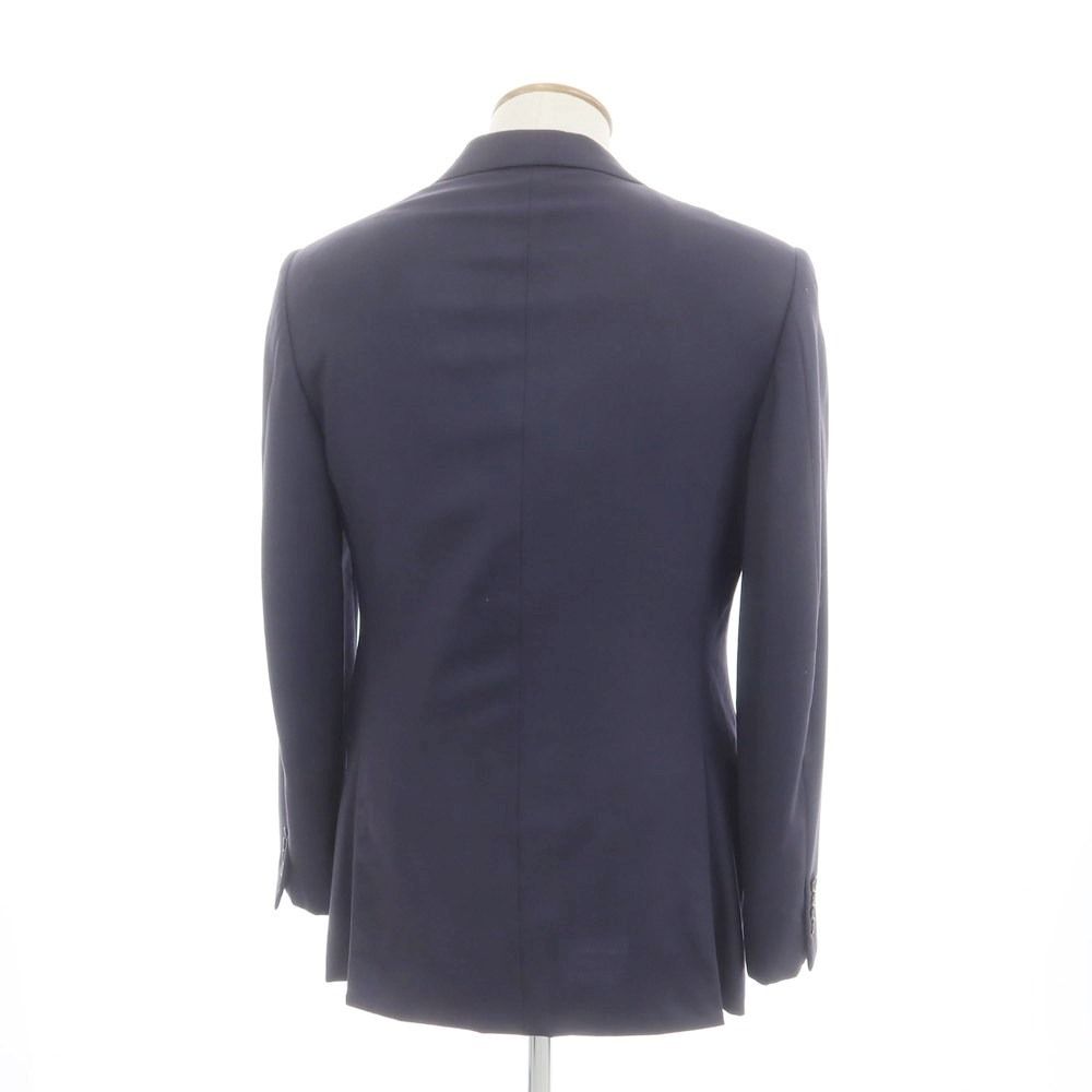 【中古】ブリオーニ Brioni ウール テーラードジャケット ダークネイビー【サイズ表記なし(M位)】【メンズ】 中古】ブリオーニ Brioni ウール テーラードジャケット ダークネイビー