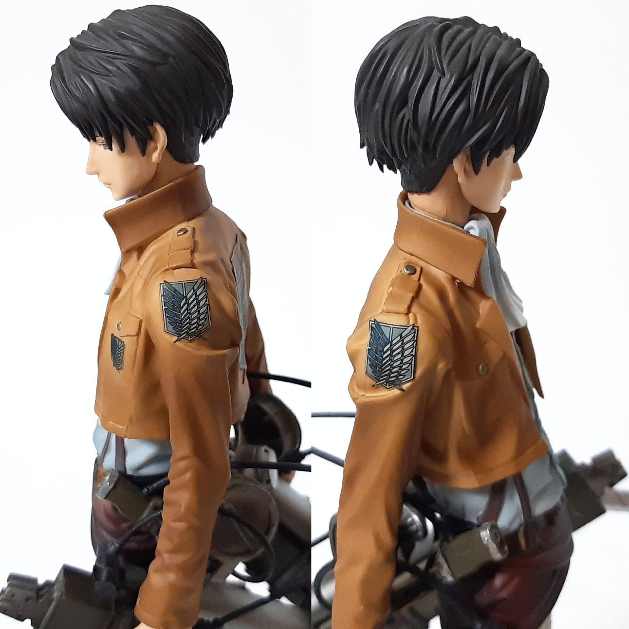 中古即納】[FIG]リヴァイ&立体起動装置-ver.MSP-セット 進撃の