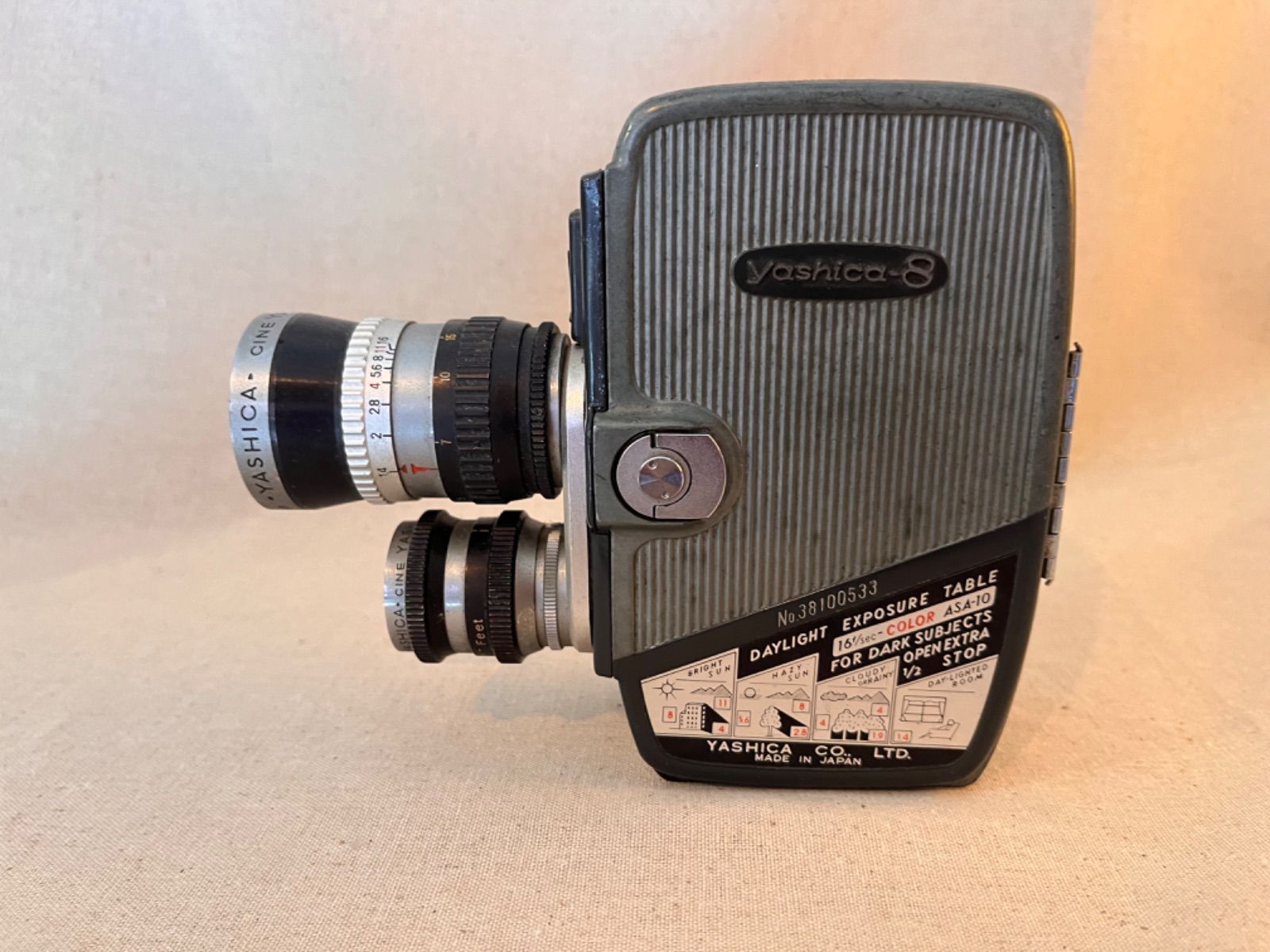 yashica－8