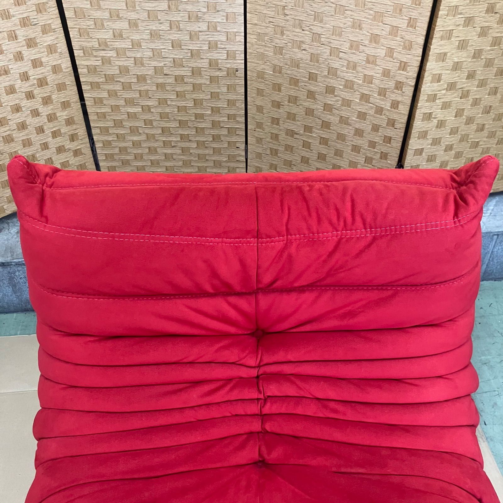 正規品　美品　リーンロゼトーゴ　1P 値段交渉可 M【値下げ交渉可能】ligne roset リーンロゼ TOGO トーゴ 1P