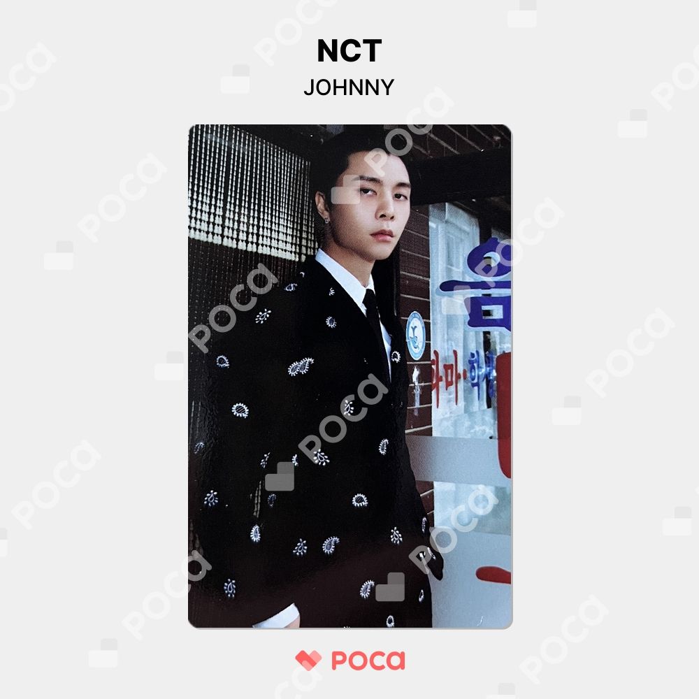 nct127 neocity ミニチュアバス トレカ ジャニ NCT ジャニー トレカ Fact Check QR Ver. アルバム 公式 トレカ