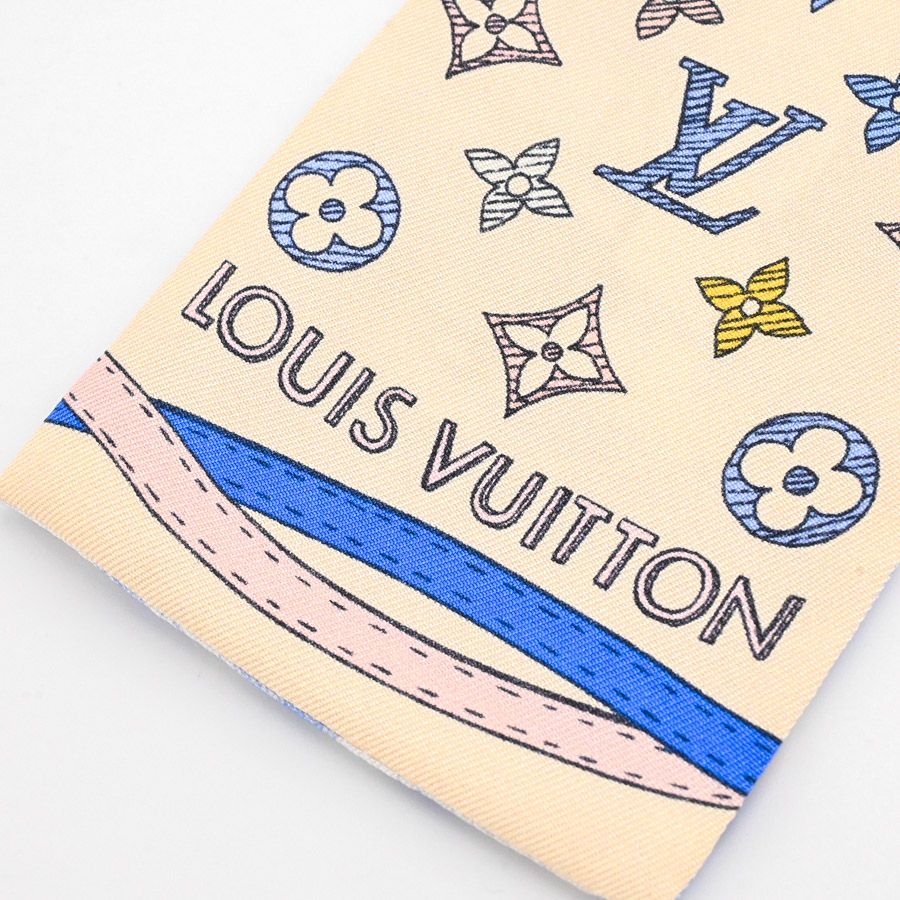 LOUIS VUITTON ルイヴィトン スカーフ バンドーアップアンド
