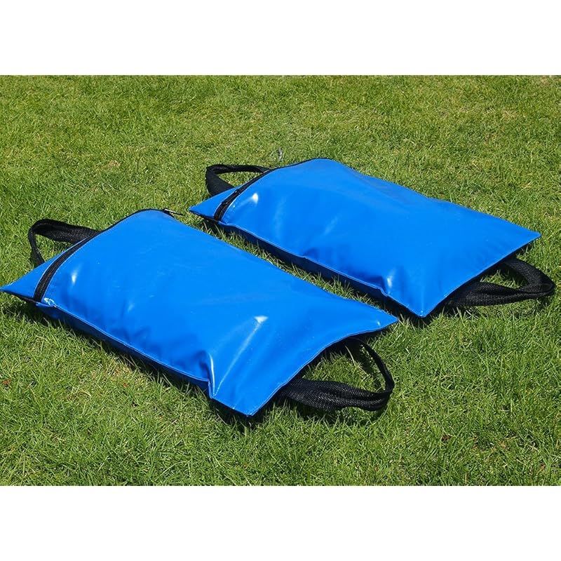 Fungoal 重り サンドバッグ 10kg 『2個セット』サッカーゴール 看板 標識 転倒事故防止 安全対策 砂袋 ウェイト 0