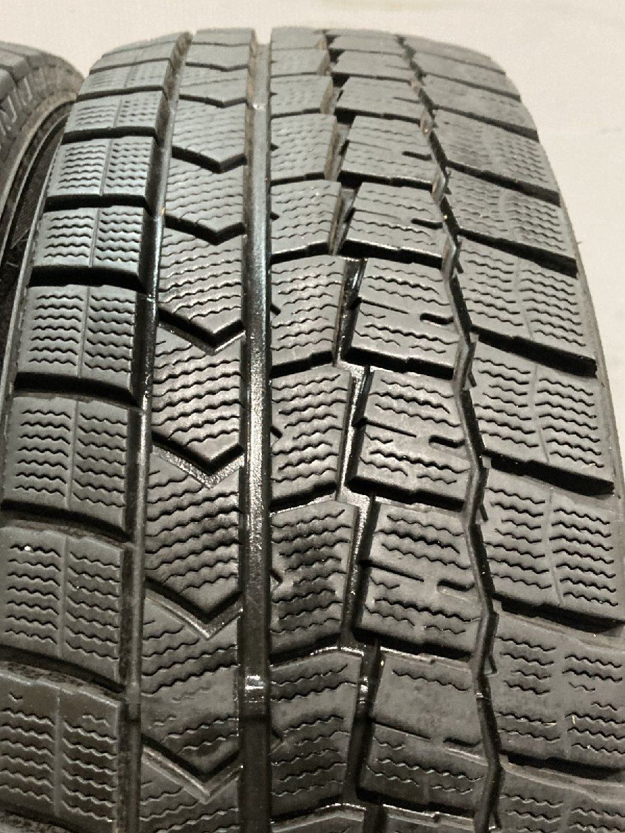 DUNLOP WINTER MAXX WM02 205 65R16 16インチ スタッドレス 4本 バリ溝 ヤリスクロス C28セレナ 10系アルファード等 KTA329