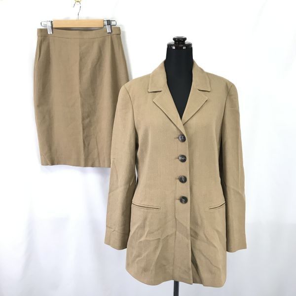 イタリア製☆マックスマーラ/Max Mara☆膝丈スカートスーツ