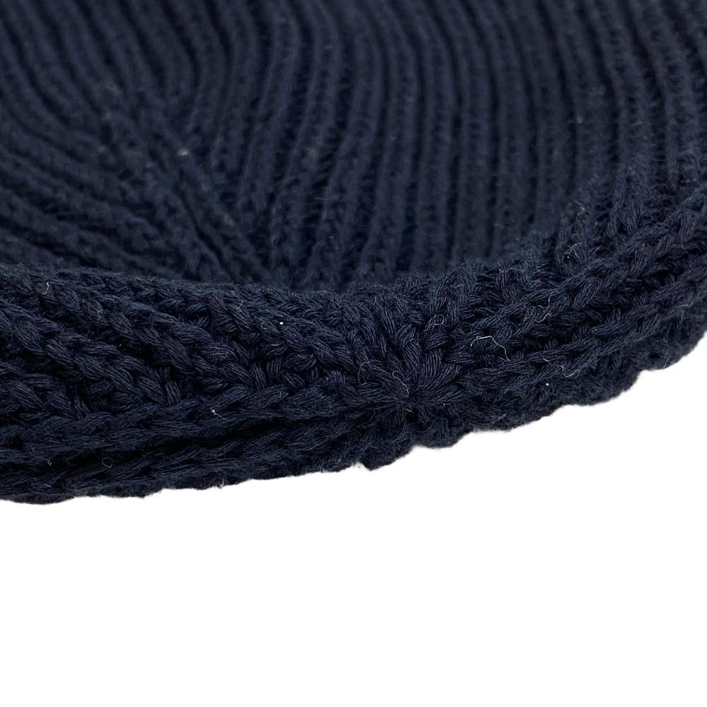 MONCLER/モンクレール BERRETTO TRICOT 2022年製 ロゴ UNI ニットキャップ ネイビー ユニセックス ブランド - メルカリ