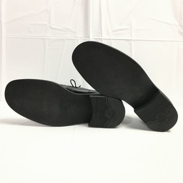 DAKS/ダックス 本革ビジネスシューズ〈黒/BLACK〉 サイズ26.0B 